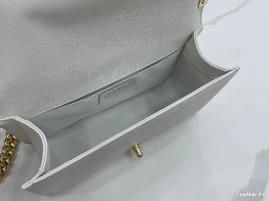 First Bag Ru CHANEL BAG BOY 0812